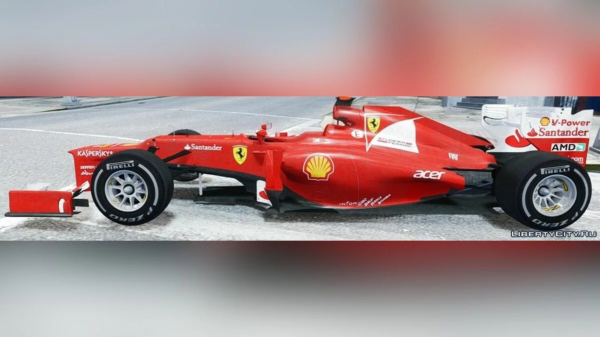 Ferrari F2012 / GTA 4