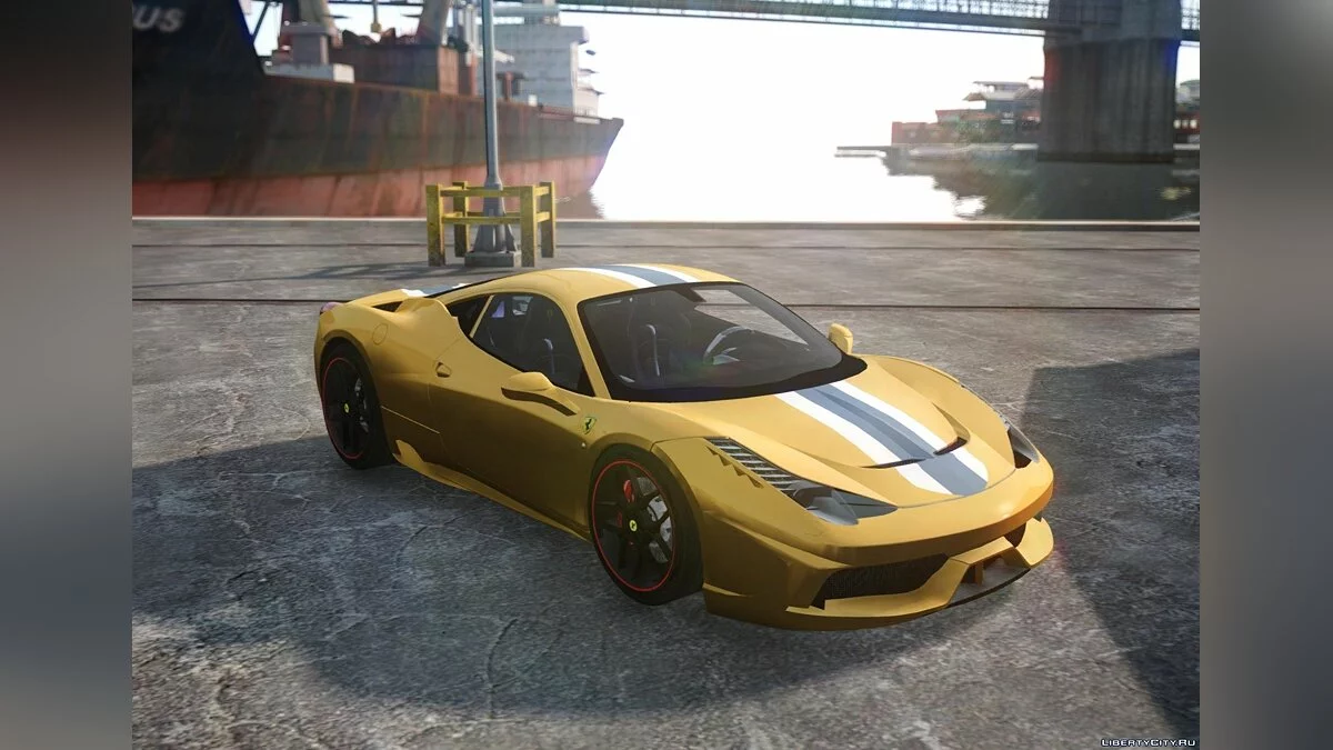 Ferrari 458 Speciale Novitec Rosso package [DTD]  / GTA 4
