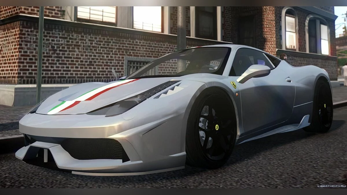 Ferrari 458 Speciale Novitec Rosso package [DTD]  / GTA 4