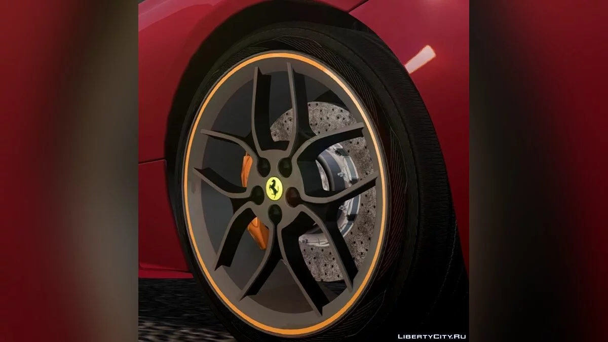 Ferrari 458 Speciale Novitec Rosso package [DTD]  / GTA 4