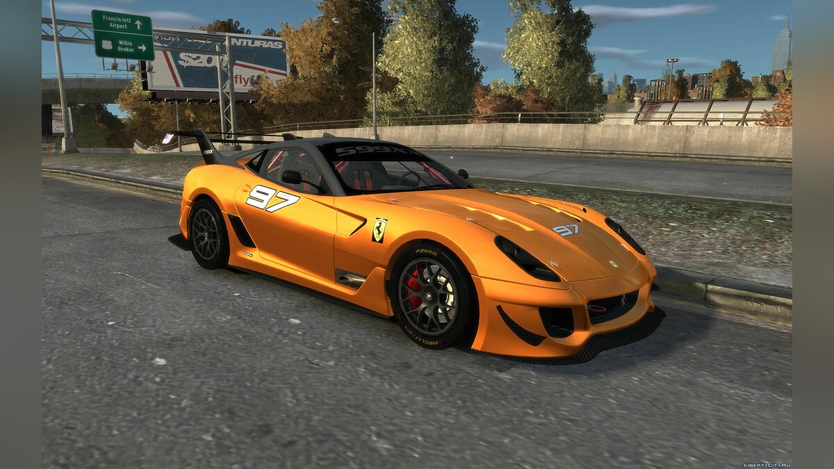 Скачать Ferrari 599xx Evoluzione для GTA 4