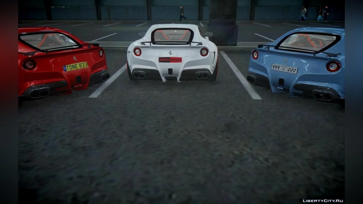 Novitec Rosso F12 N-Largo v1.0 -[DTD]- / GTA 4