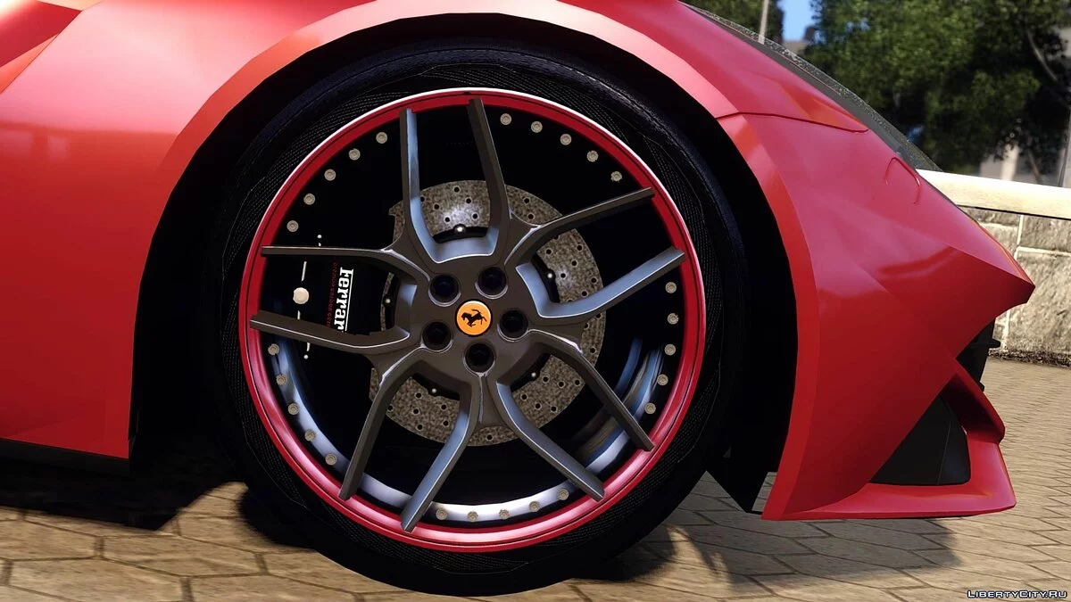 Novitec Rosso F12 N-Largo v1.0 -[DTD]- / GTA 4