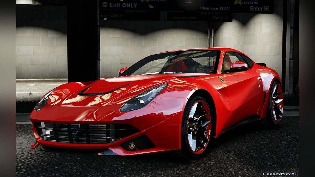 Novitec Rosso F12 N-Largo v1.0 -[DTD]- / GTA 4