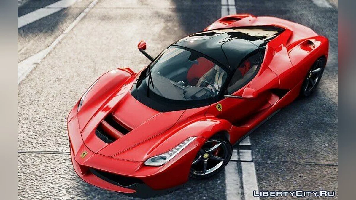 2014 Ferrari LaFerrari F70 / GTA 4