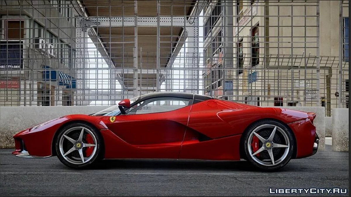 2014 Ferrari LaFerrari F70 / GTA 4