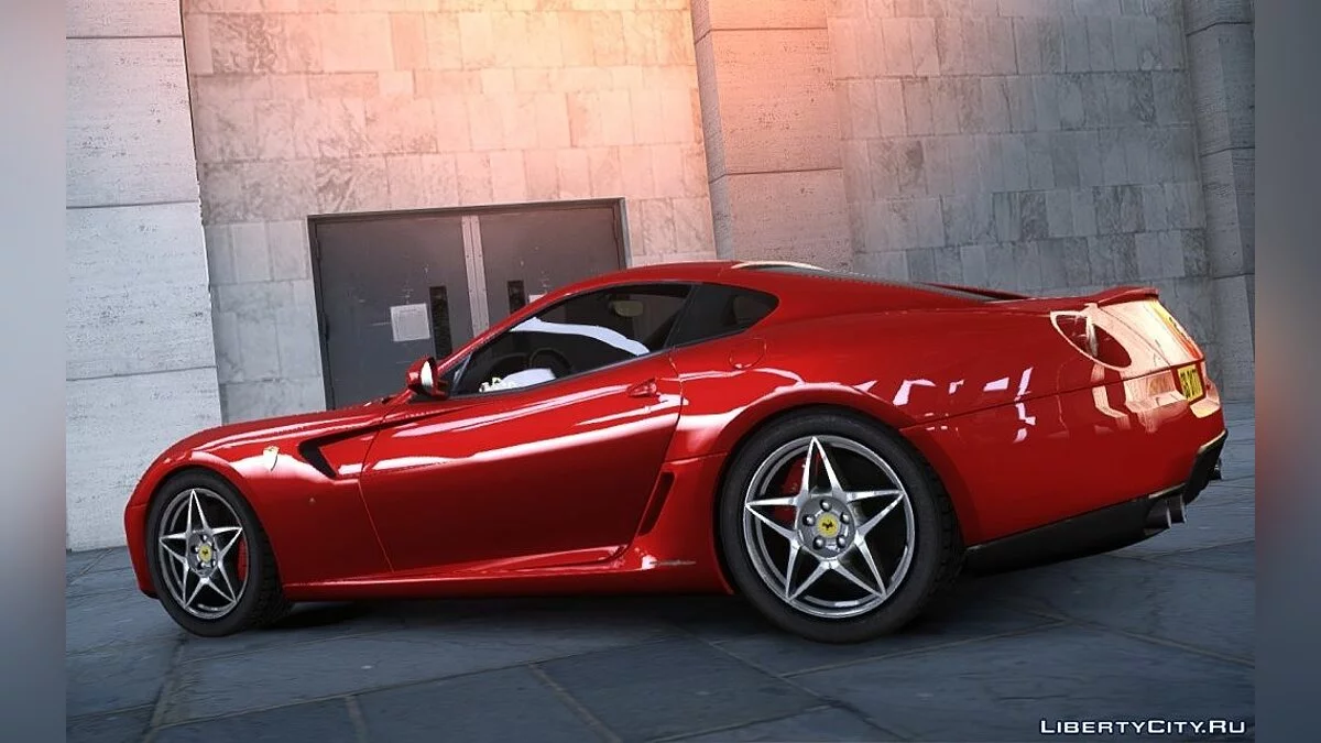 2006 Ferrari 599 GTB Fiorano / GTA 4