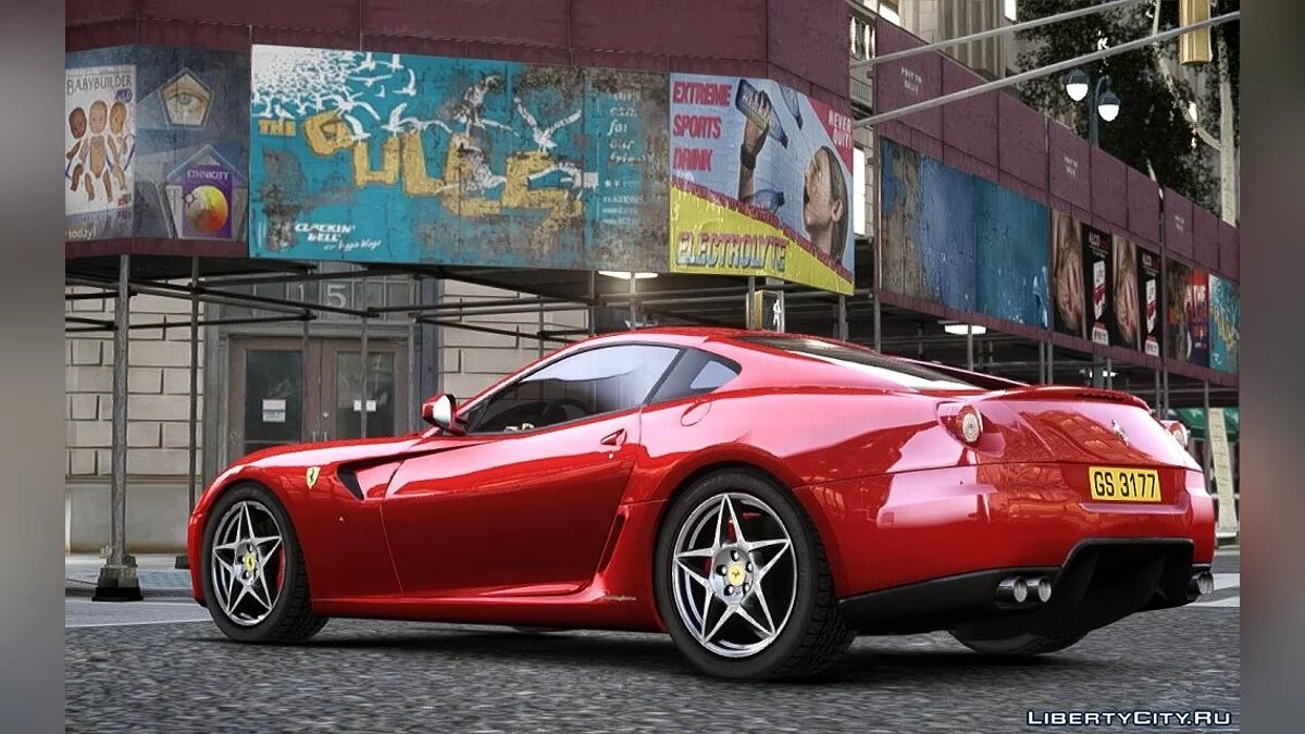 2006 Ferrari 599 GTB Fiorano / GTA 4