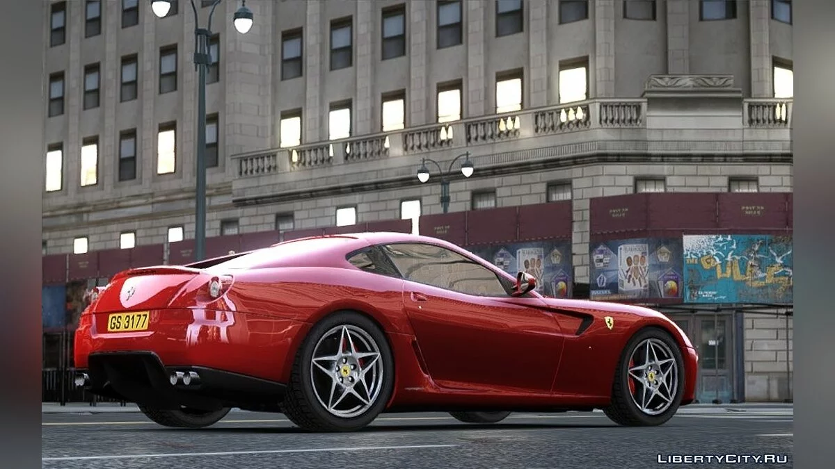 2006 Ferrari 599 GTB Fiorano / GTA 4