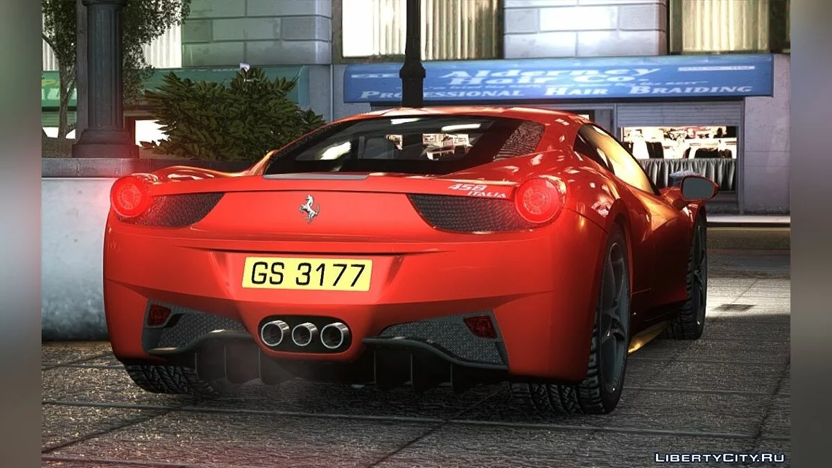 2010 Ferrari 458 Italia / GTA 4