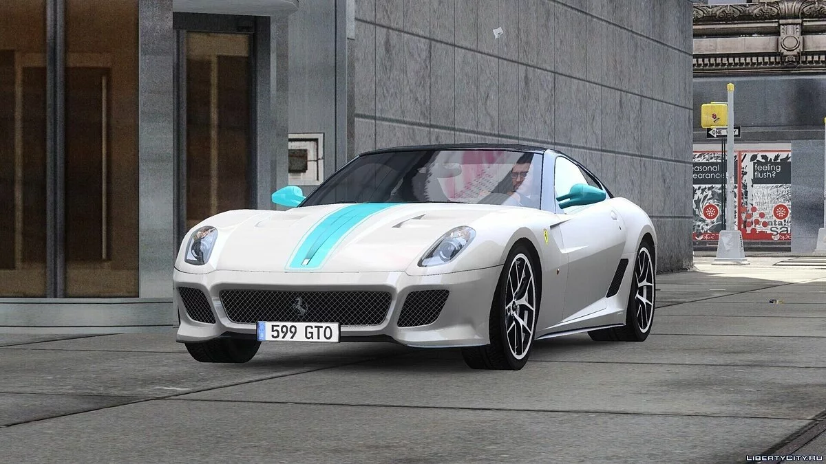 Ferrari 599 GTO / GTA 4
