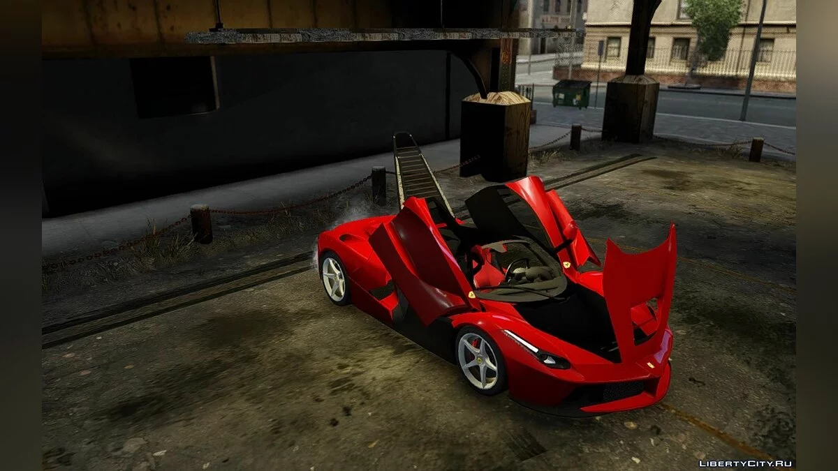 Ferrari LaFerrari Coupe [EPM & correct interior] v1.0 / GTA 4