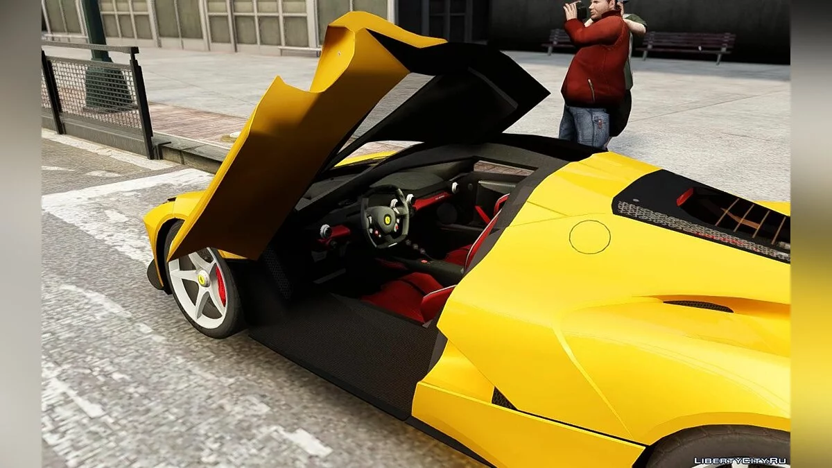 Ferrari LaFerrari Coupe [EPM & correct interior] v1.0 / GTA 4