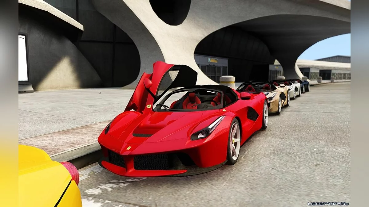 Ferrari LaFerrari Coupe [EPM & correct interior] v1.0 / GTA 4