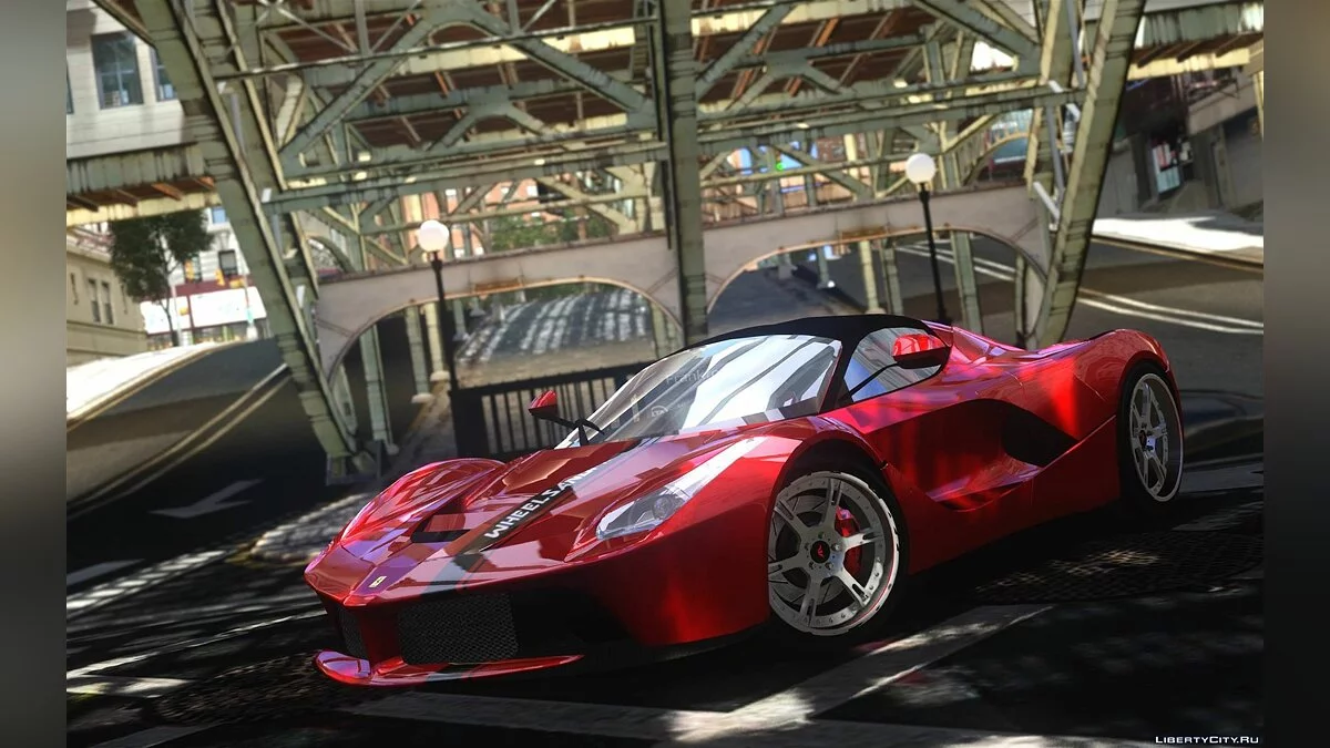 LaFerrari 'WheelsandMore' Edition [Dual EPM] / GTA 4