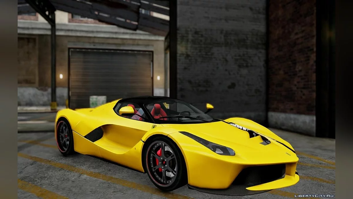 LaFerrari 'WheelsandMore' Edition [Dual EPM] / GTA 4