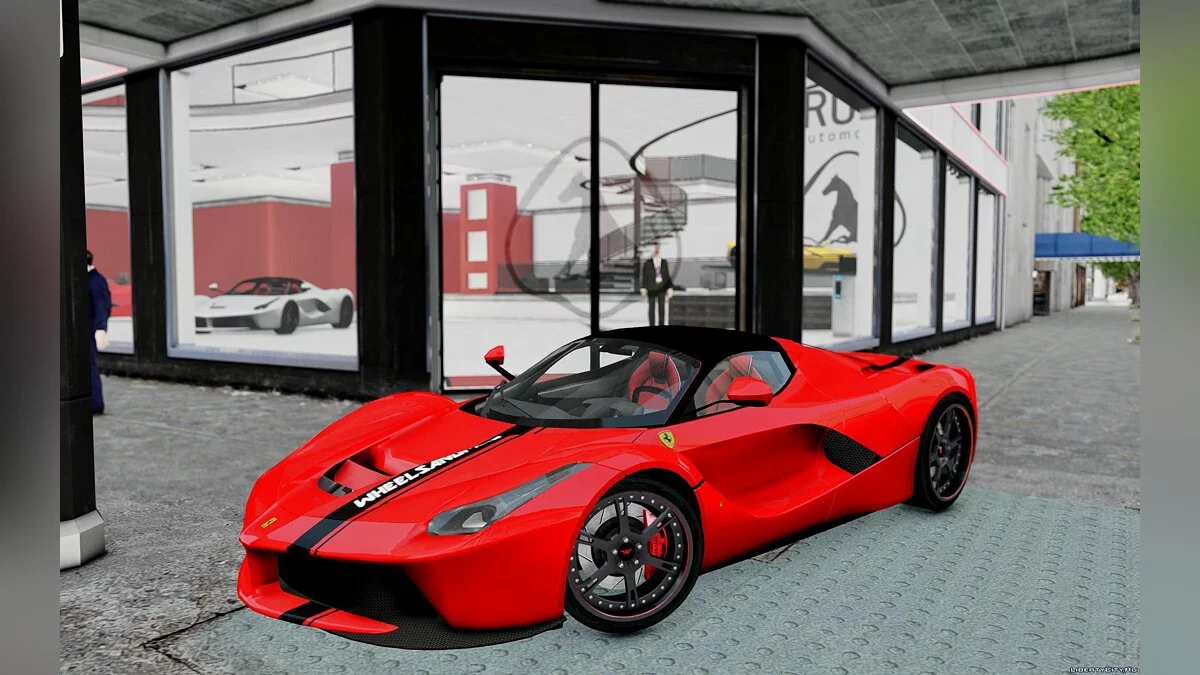 LaFerrari 'WheelsandMore' Edition [Dual EPM] / GTA 4