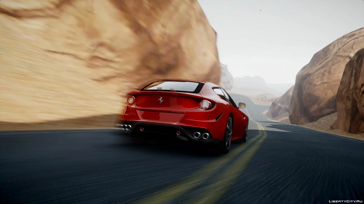 2011 Ferrari FF V1.5 / GTA 4