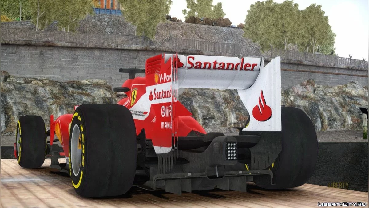 Ferrari F138 v2 [RIV] / GTA 4