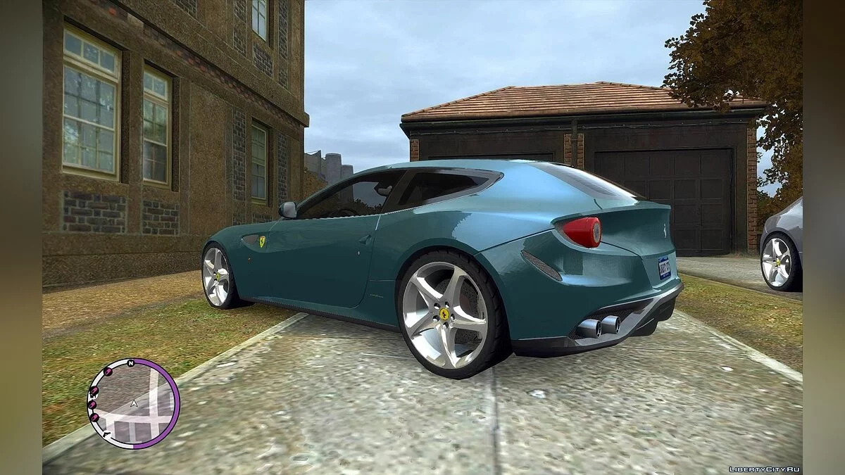 Ferrari FF / GTA 4