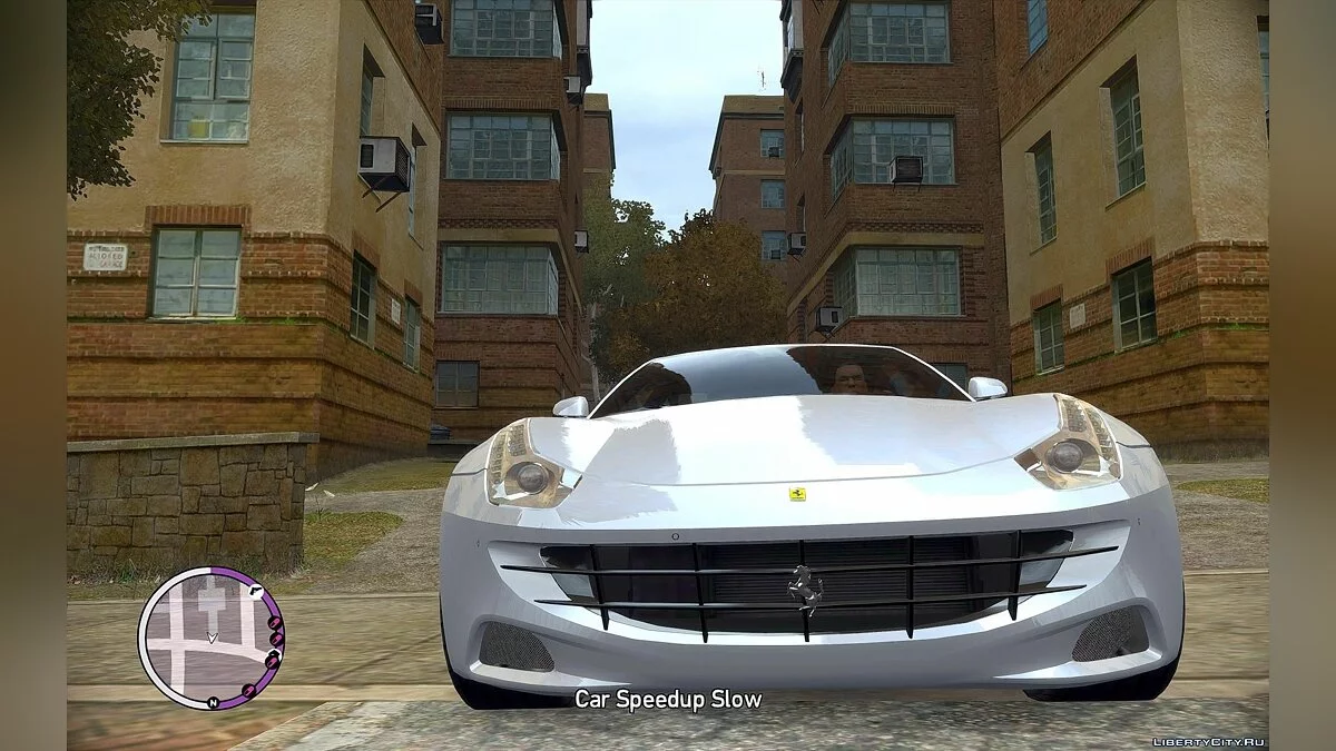 Ferrari FF / GTA 4
