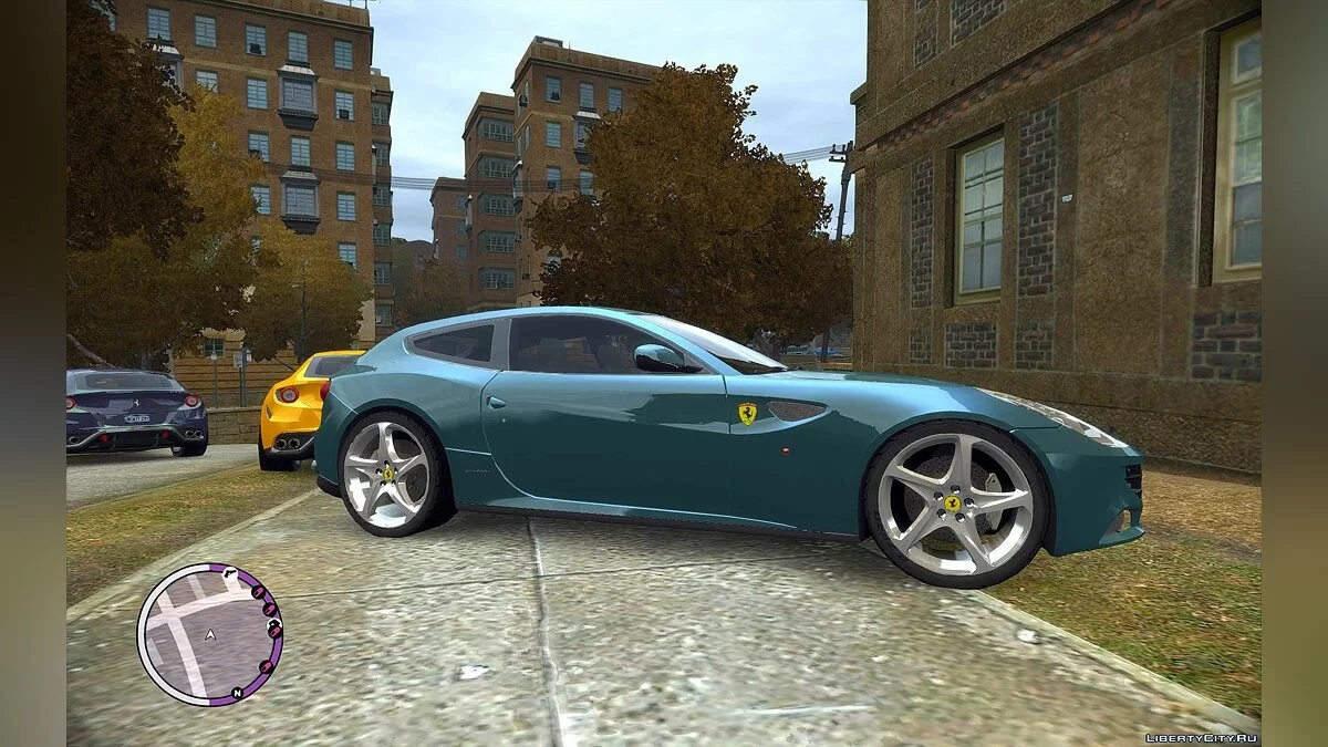 Ferrari FF / GTA 4