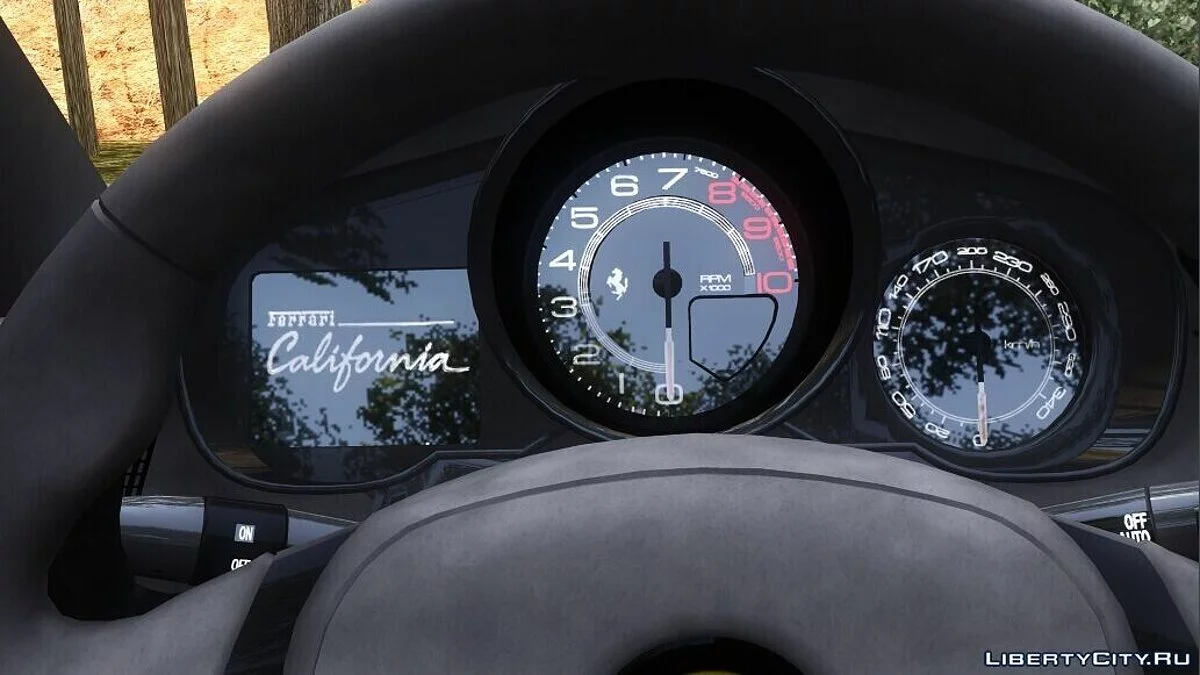 Ferrari California convertible [EPM] / GTA 4