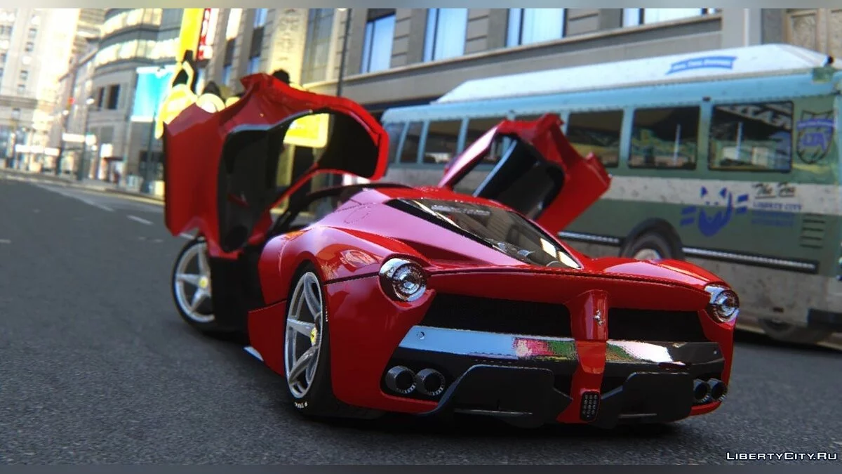 2014 Ferrari LaFerrari [EPM] / GTA 4