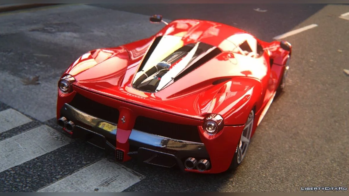2014 Ferrari LaFerrari [EPM] / GTA 4