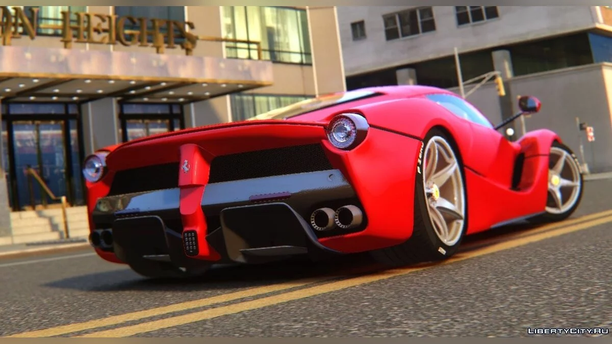 2014 Ferrari LaFerrari [EPM] / GTA 4