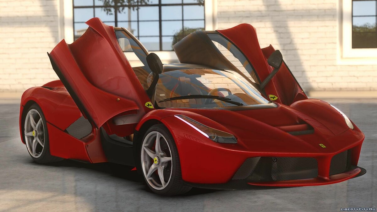 Скачать Assetto Corsa LaFerrari для GTA 4