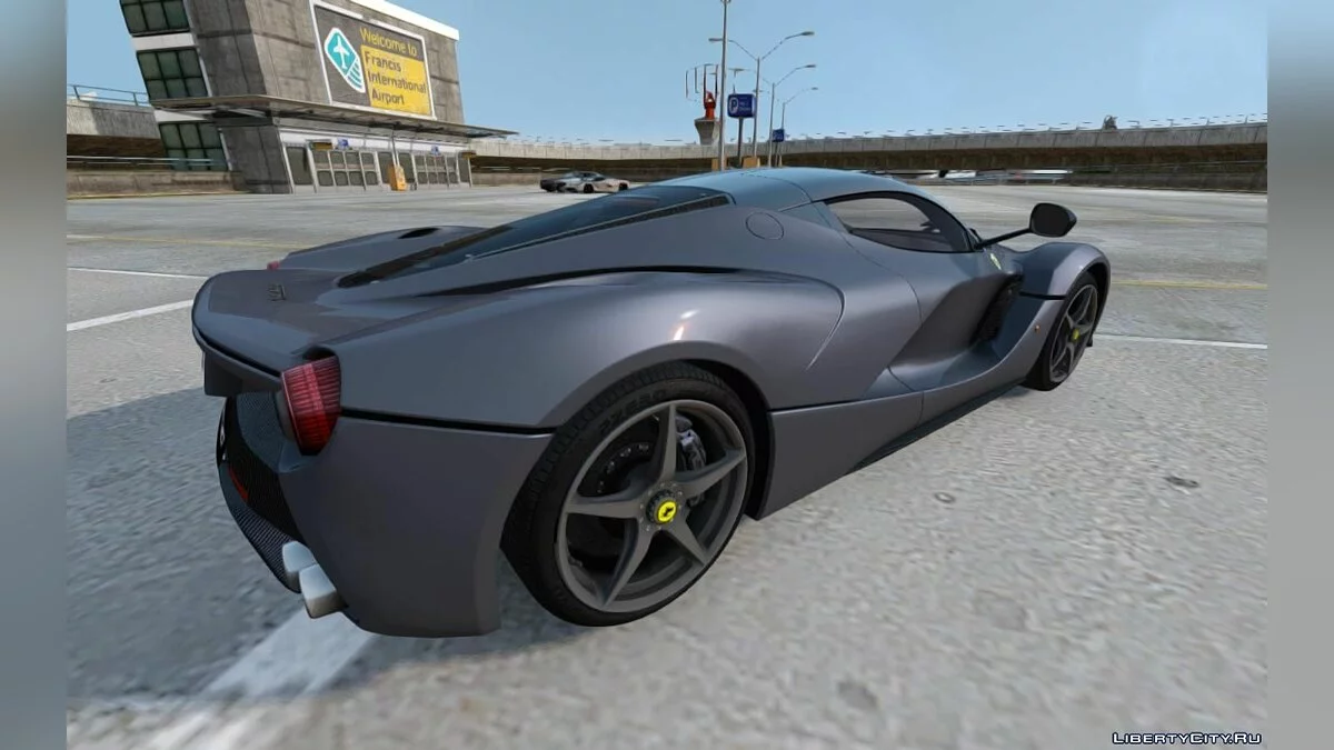 Assetto Corsa LaFerrari / GTA 4