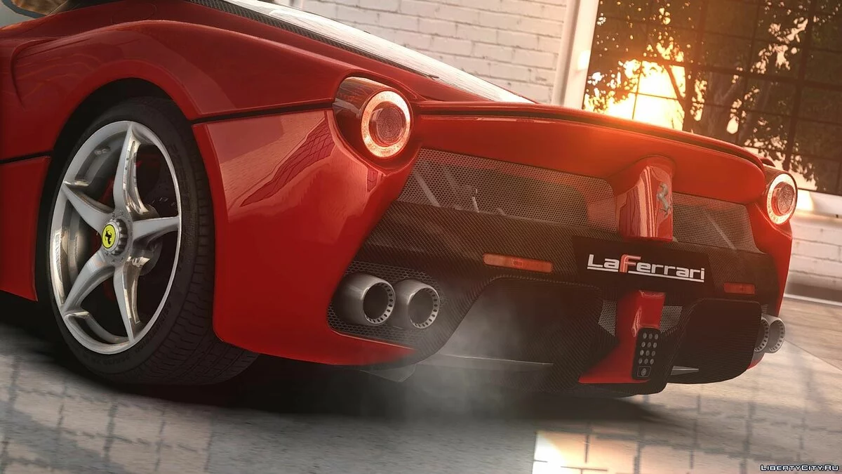Assetto Corsa LaFerrari / GTA 4