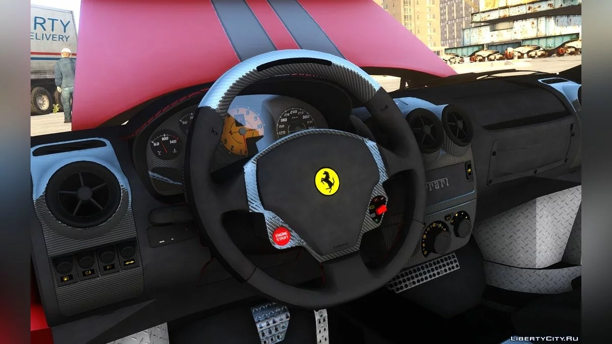 2007 Ferrari F430 Scuderia / GTA 4