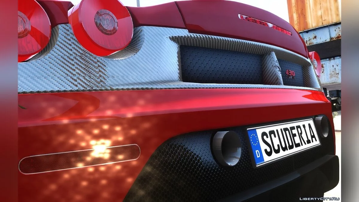 2007 Ferrari F430 Scuderia / GTA 4