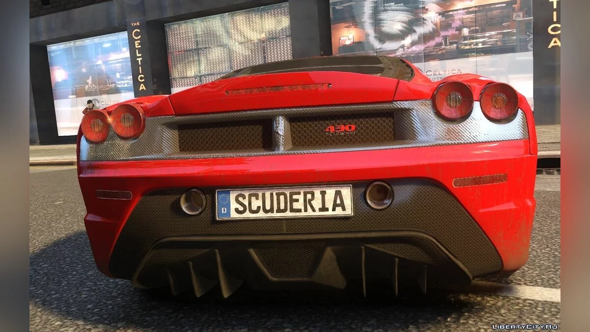 2007 Ferrari F430 Scuderia / GTA 4