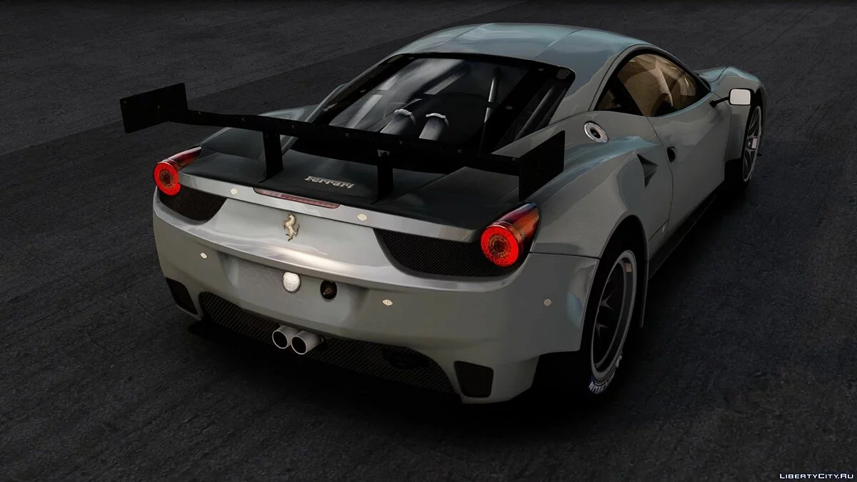 Ferrari 458 GT2 / GTA 4