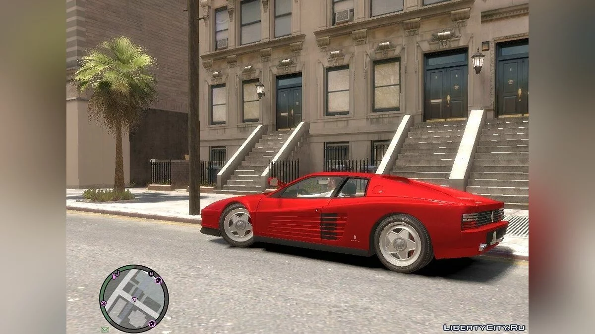 1986 Ferrari Testarossa v1.2 [EPM / GTA 4
