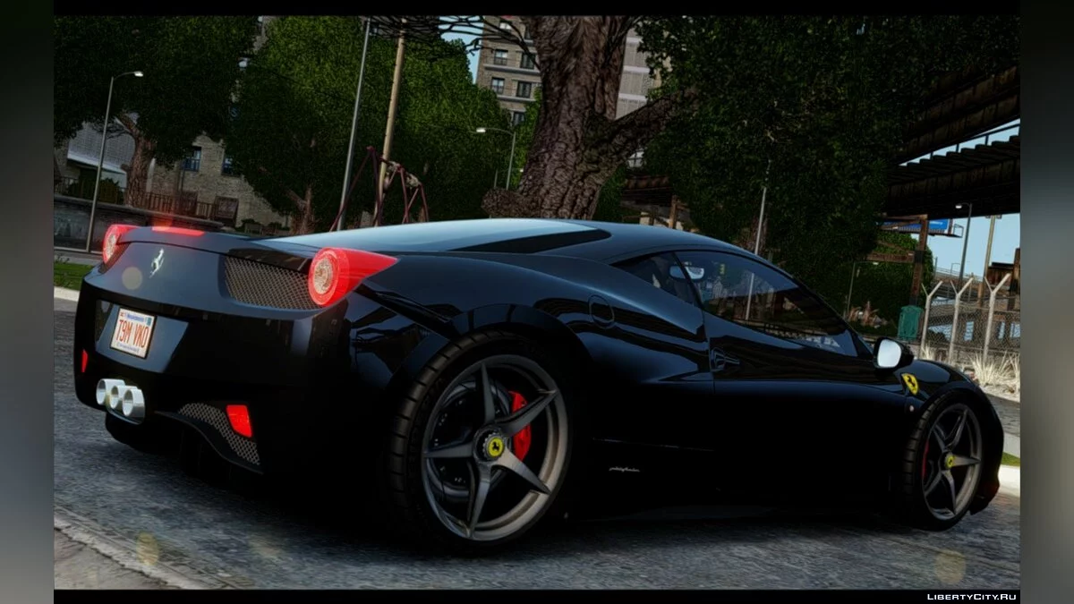 Ferrari 458 Italia 2010 / GTA 4