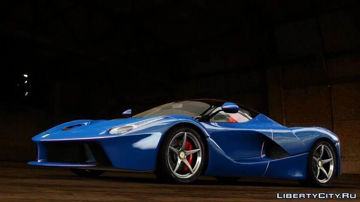 Ferrari Laferrari v2.5 / GTA 4