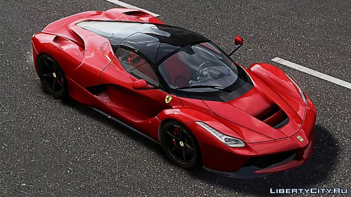 Ferrari Laferrari v2.5 / GTA 4