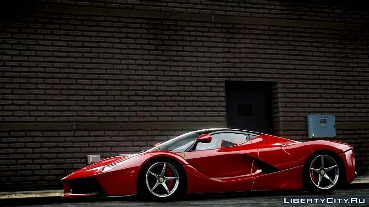 Ferrari Laferrari v2.5 / GTA 4