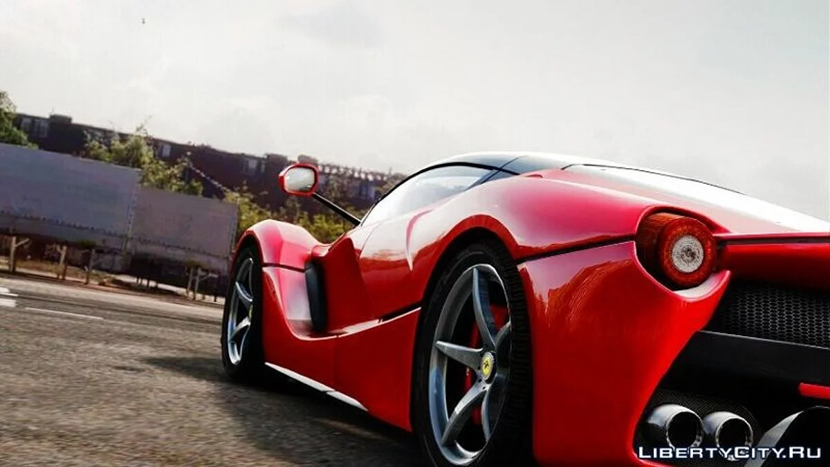 Ferrari Laferrari v2.5 / GTA 4