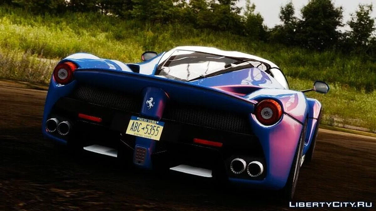 Ferrari Laferrari v2.5 / GTA 4