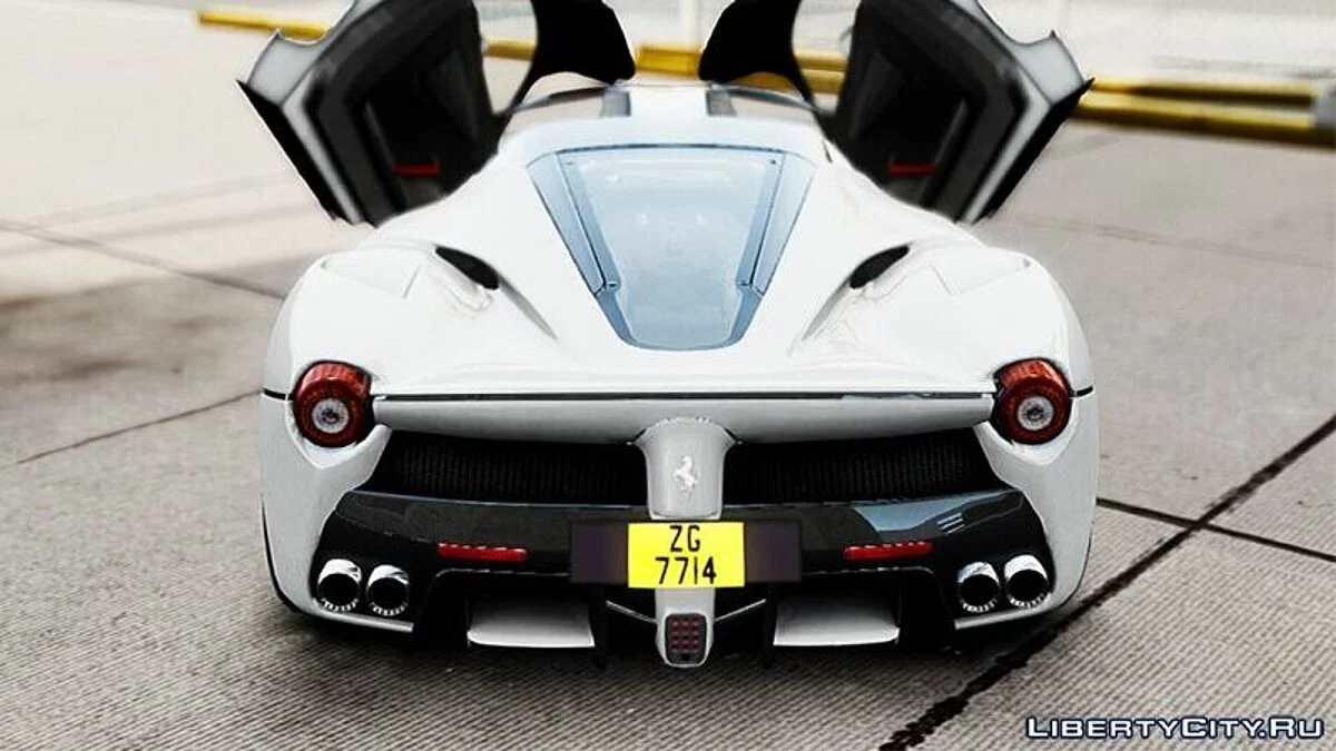 Ferrari Laferrari v2.5 / GTA 4