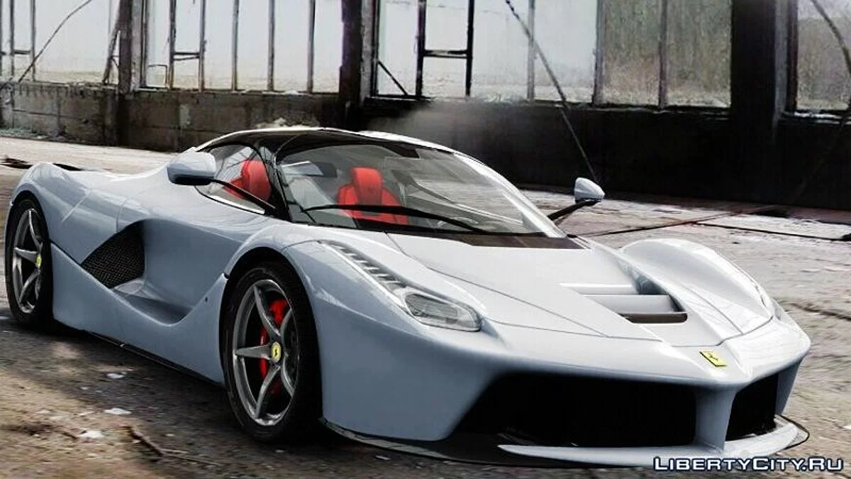Ferrari Laferrari v2.5 / GTA 4