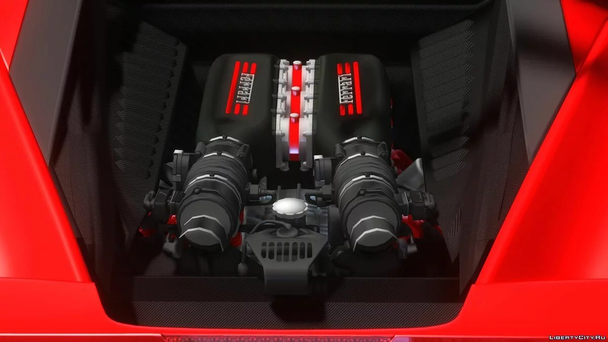 Ferrari 458 Speciale [BETA] / GTA 4