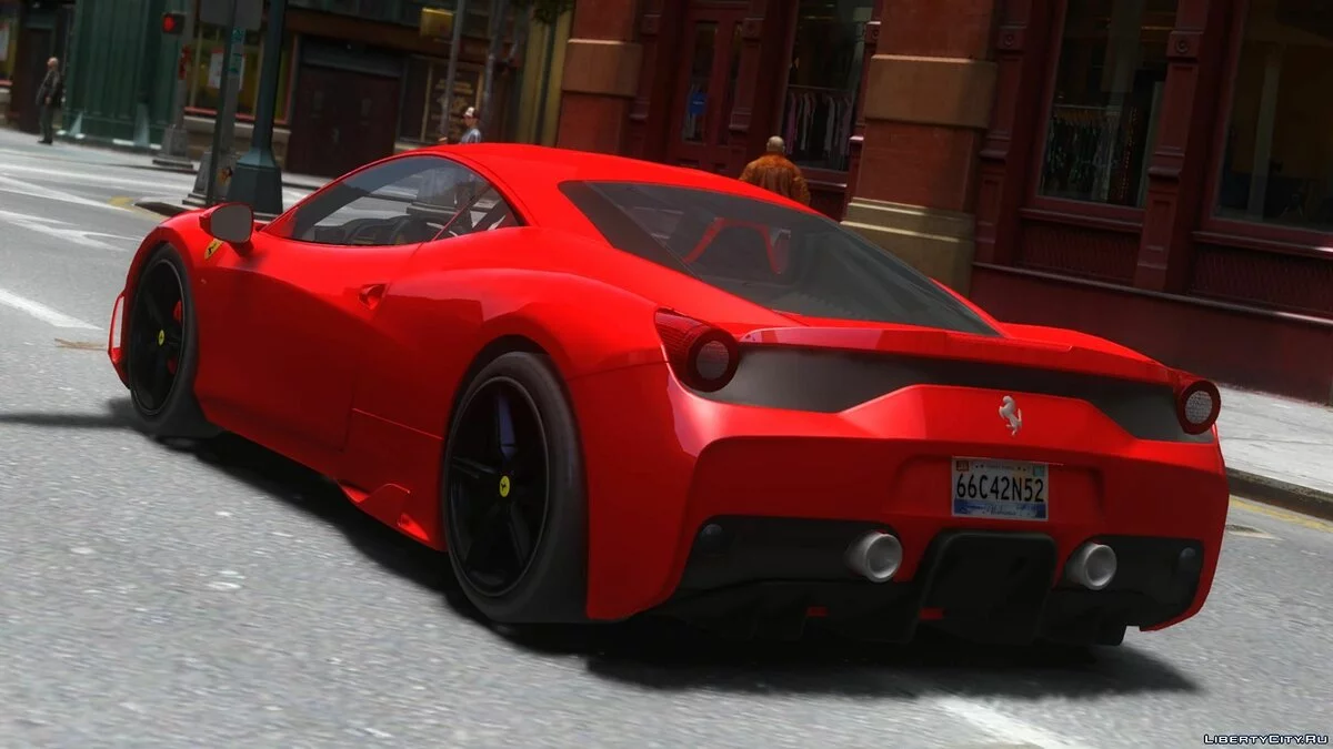 Ferrari 458 Speciale [BETA] / GTA 4
