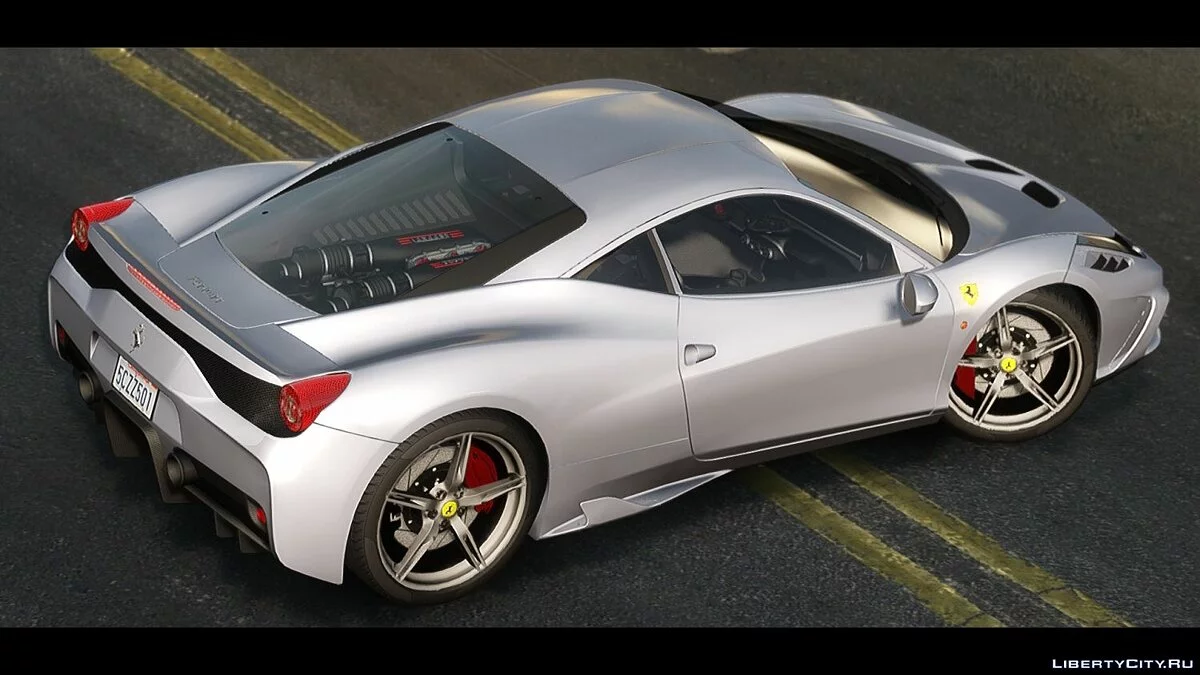 Ferrari 458 Speciale V2 / GTA 4