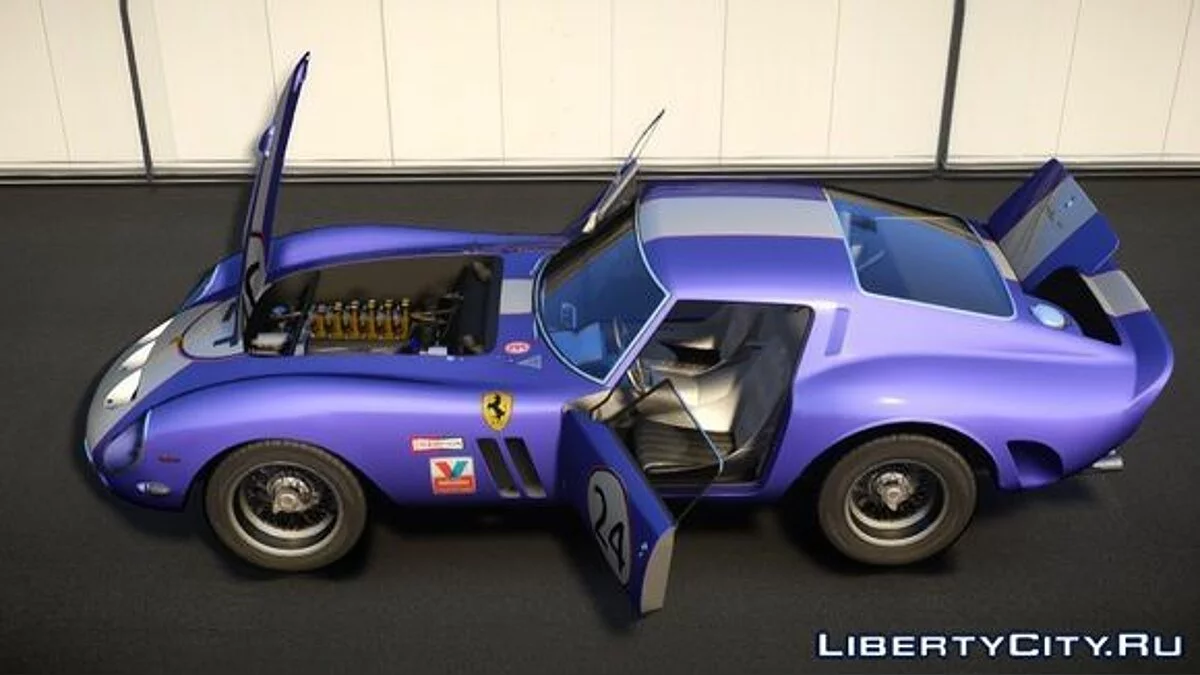 1962 Ferrari 250 GTO / GTA 4